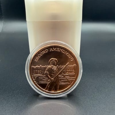2A 1oz Copper Round