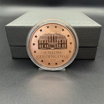 1oz Geiger Copper Round