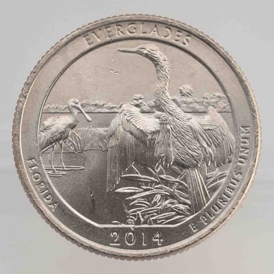 2014 ATB Commemorative Everglades Quarter