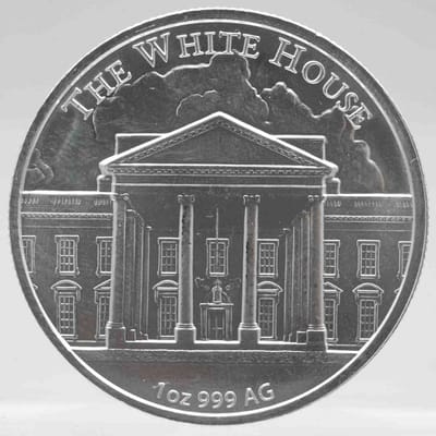 2024 Trump 47th President 1oz Silver Round - additional view