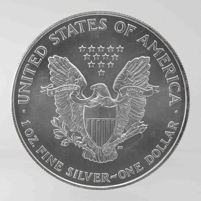 1994 American Silver Eagle 1oz Silver Coin - additional view
