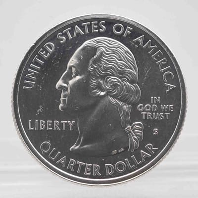 2000 American Proof Silver Quarter Massachusetts - additional view