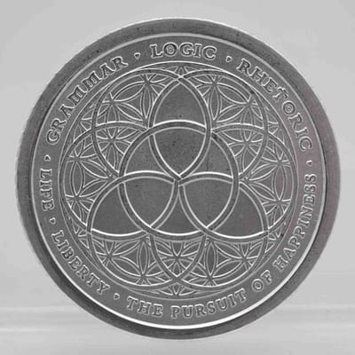  Silver Bullet Silver Shield 1oz Silver Round - additional view