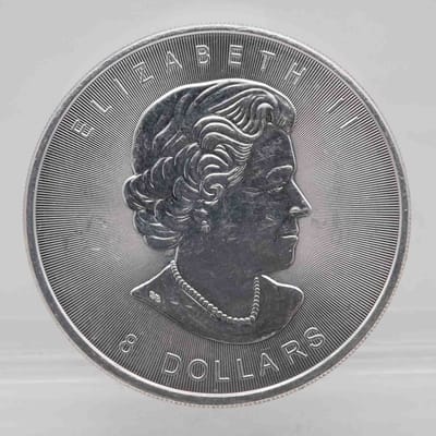 2015 Canada Polar Bear & Cub 1.5oz Silver Coin - additional view