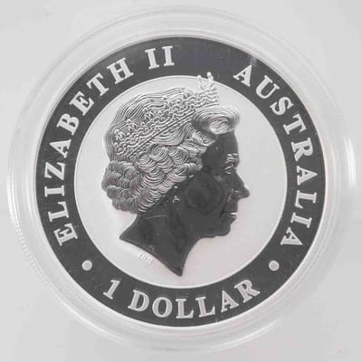 2016 Perth Mint Kookaburra 1oz Silver Coin - additional view