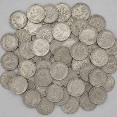 Random 90% Silver Roosevelt Dime - Choose Quantity