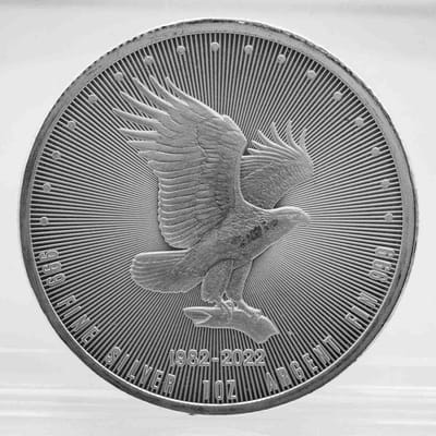  Monex Eagle 1oz Silver Round 