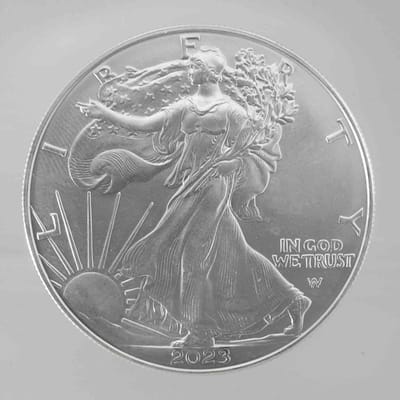 2023 American Silver Eagle 1oz Silver Coin 