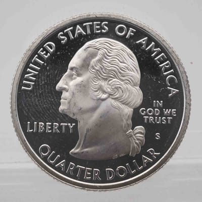 2006 Nevada Proof Silver Quarter 90% - additional view