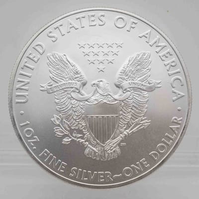 2009 American SIlver Eagle 1oz Silver Coin - additional view