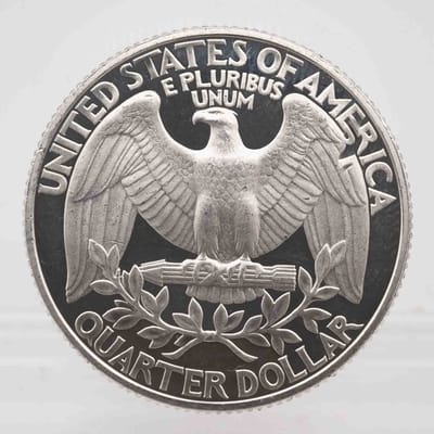 SPOT Random Year American Proof Silver Quarter