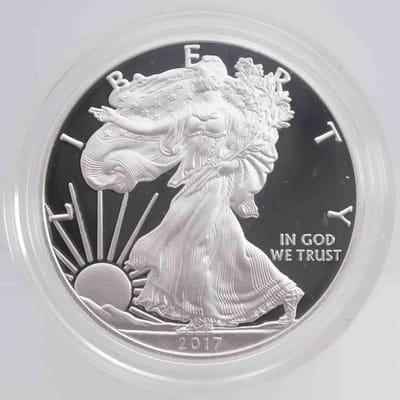 2017 Proof American Silver Eagle 1oz Coin