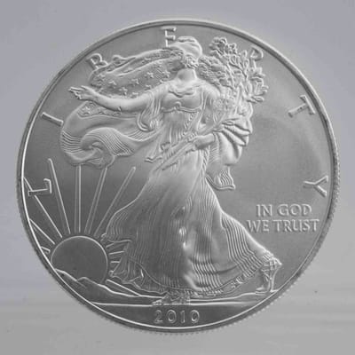 2010 American Silver Eagle 1oz Silver Coin