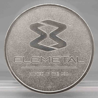  Elemetal Number 47 1oz Silver Round 