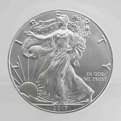 2017 American Silver Eagle 1oz Silver Coin 