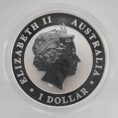 2017 Australian Perth Mint Koala 1oz Silver Coin  - additional view