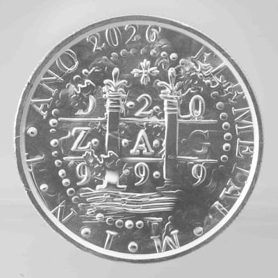 Elemetal Batavia Shipwreck Series II 2oz Silver - additional view