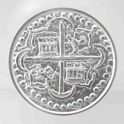 2026 Elemetal Shipwreck Series 2oz Silver Round
