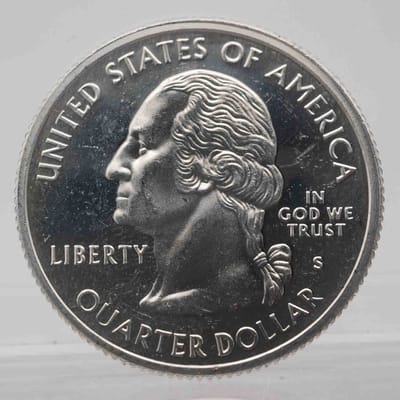 2001 North Carolina Proof Silver Quarter 90% - additional view