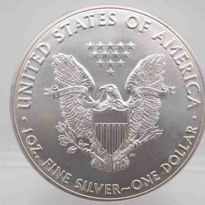 2018 American Silver Eagle 1oz Silver Coin - additional view