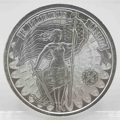  Unity And Liberty 1oz Silver Round 