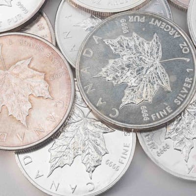 Random Year Canada Maple Leaf 1oz Silver MLC01410 - additional view