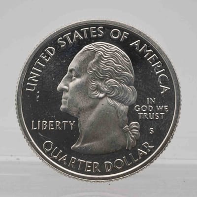 2001 New York Proof Silver Quarter 90% - additional view