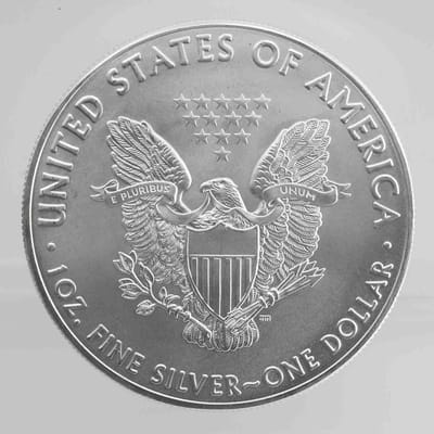 2017 American Silver Eagle 1oz Silver Coin  - additional view