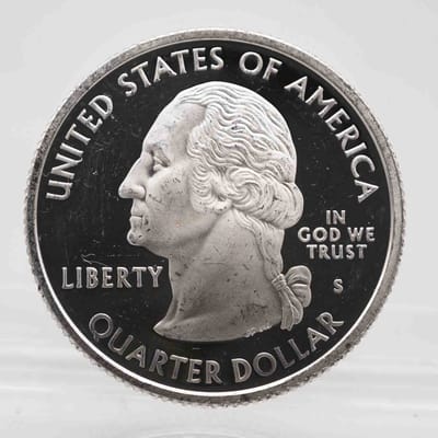 2007 Wyoming Proof Silver Quarter 90% - additional view