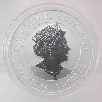 2023 Perth Mint Rabbit Dragon Privy 1oz Silver - additional view