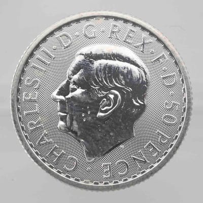 2024 Royal Mint Britannia 1/4oz Silver Coin  - additional view