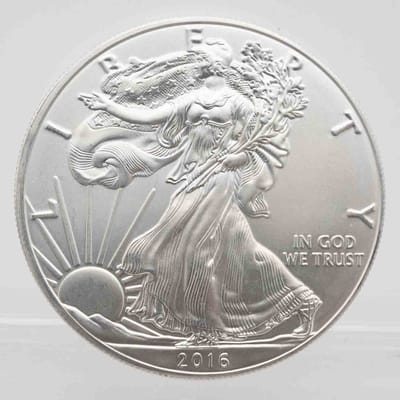 2016 American Silver Eagle 1oz SIlver Coin 