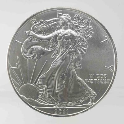 2011 American Silver Eagle 1oz Silver Coin