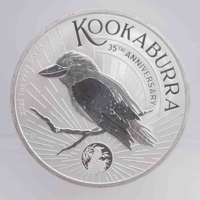 2025 Perth Mint 35th Anniversary Kookaburra 1oz