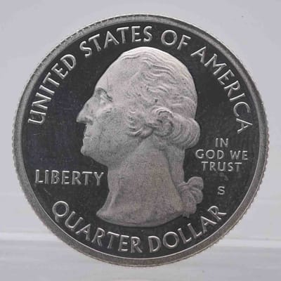 2013 Great Basin Proof Silver Quarter 90% - additional view
