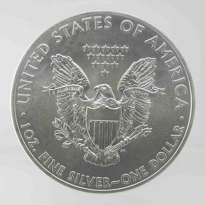 2011 American Silver Eagle 1oz Silver Coin - additional view