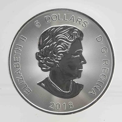 NEW 2016 Canada Predator Series Cougar 1oz Silver Coin - additional view
