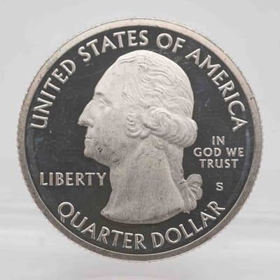 2013 Fort McHenry Proof Silver Quarter 90% - additional view