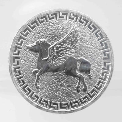 2022 St. Helena Pegasus 1oz Silver Coin
