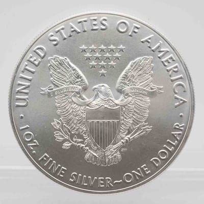 2016 American Silver Eagle 1oz SIlver Coin  - additional view