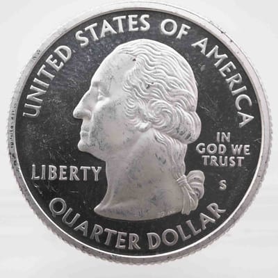 2008 New Mexico Proof Silver Quarter 90% - additional view