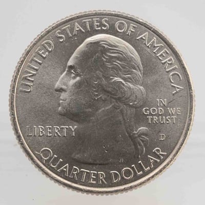 2014 ATB Commemorative Everglades Quarter - additional view