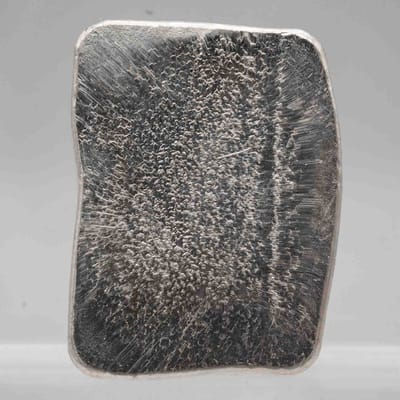  Go Away Fed Poured 1oz Silver Bar  - additional view