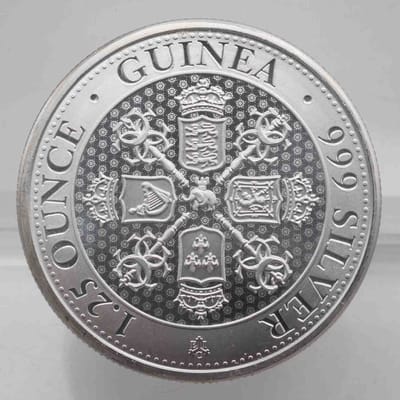 2020 St. Helena East India Company 1.25oz Silver C