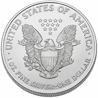 Random Year American Silver Eagle 1oz Coin - additional view