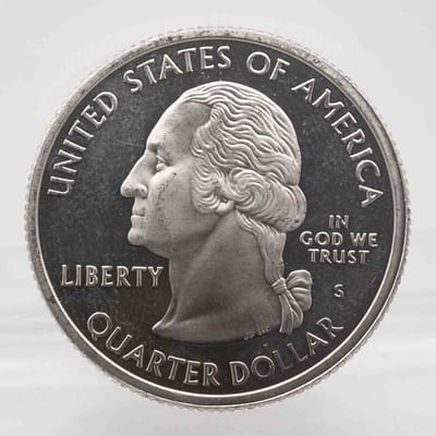 SPOT 2004 American Proof Silver Quarter Michigan - additional view