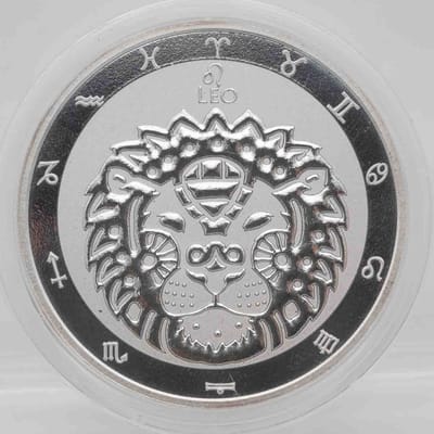 2021 Tokelau Constellation Leo 1oz Silver Coin 
