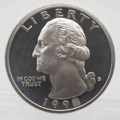 SPOT Random Year American Proof Silver Quarter - additional view