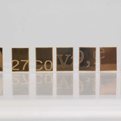 Valcambi 1 Gram Gold Bar .999 Fine - Loose - additional view