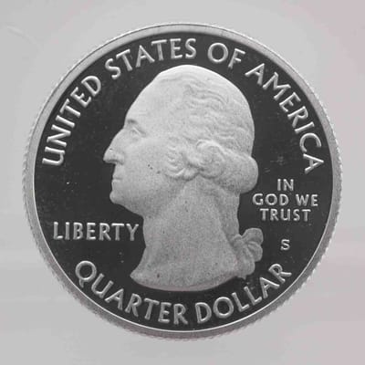 2010 Yellowstone Proof Silver Quarter 90% - additional view